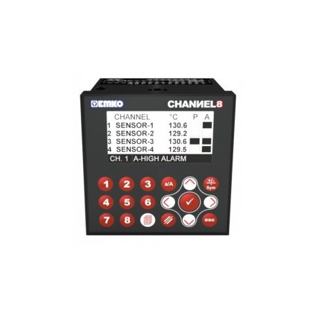 CHANNEL8 PT-100 Tarayıcı