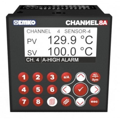 CHANNEL8A 8 Kanal Analog Tarayıcı