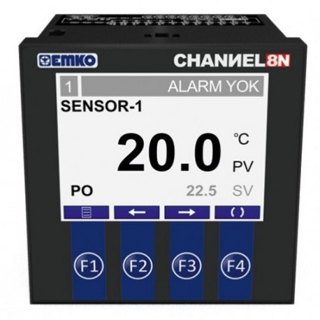CHANNEL8N Channel8 PT-100 Tarayıcı