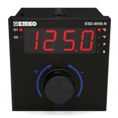 ESD-9950-N Dijital Göstergeli Analog Sıcaklık Kontrol Cihazı