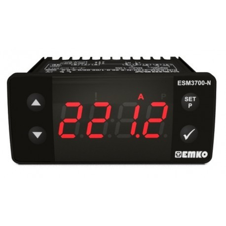 ESM-3700-N Tek Set Proses Göstergesi