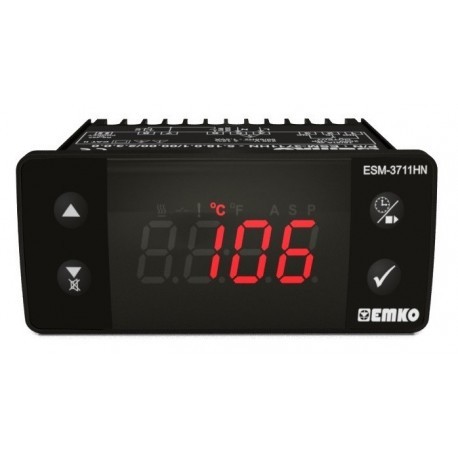 ESM-3711-HN Dijital On/Off Dahili Buzzerli Sıcaklık Kontrol Cihazı