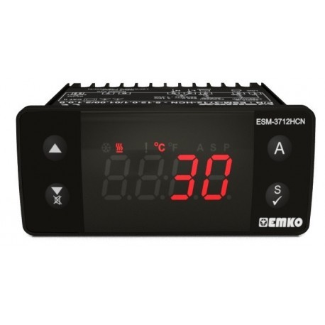 ESM-3712-HCN Dijital, ON / OFF Çift Set'li Sıcaklık Kontrol Cihazı (SET+ALARM)