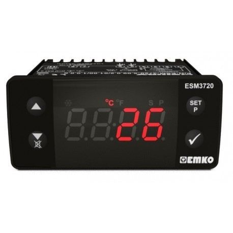 ESM-3720 Dijital PID Sıcaklık Kontrol Cihazı