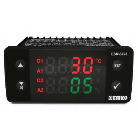 ESM-3723 Dijital Sıcaklık + Nem Kontrol Cihazı