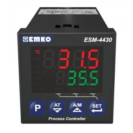 ESM-4430 Üniversal Girişli PID Proses Kontrol Cihazı