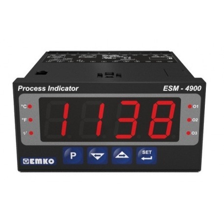 ESM-4900 ESM-4900 Proses Göstergesi