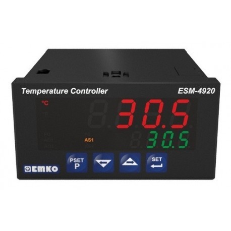 ESM-4920 PID, Üniversal Girişli ON / OFF, Sıcaklık Kontrol Cihazı