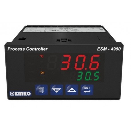 ESM-4950 Üniversal Girişli PID Smart I/O Modül Sistemli Proses Kontrol Cihazı