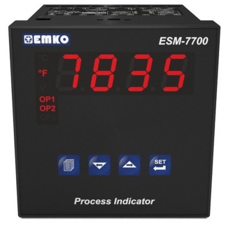 ESM-7700 ESM-7700 Proses Göstergesi