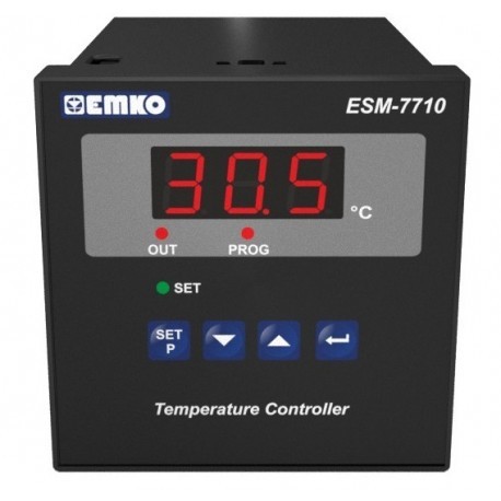 ESM-7710 Dijital On/Off Sıcaklık Kontrol Cihazı