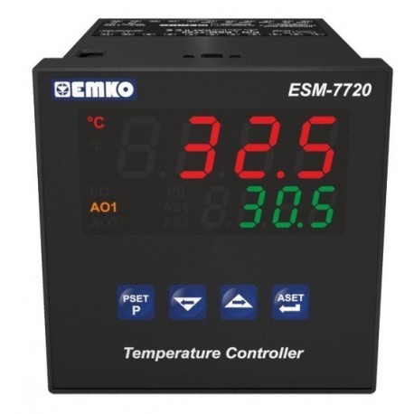 ESM-7720 Üniversal Girişli PID Sıcaklık Kontrol (TC, RTD)