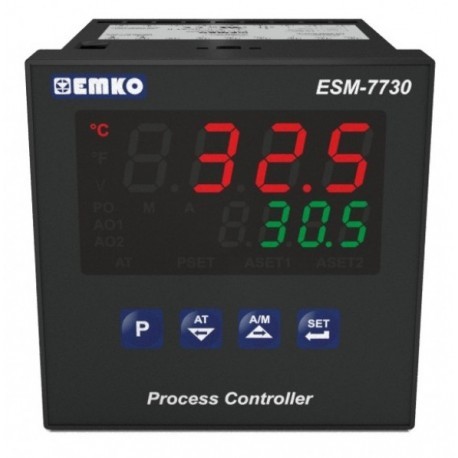 ESM-7730 Üniversal Girişli PID Proses Kontrol Cihazı