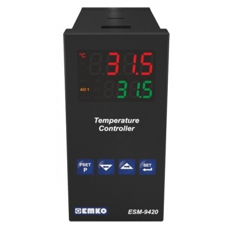ESM-9420 PID, Üniversal Girişli ON / OFF, Sıcaklık Kontrol Cihazı