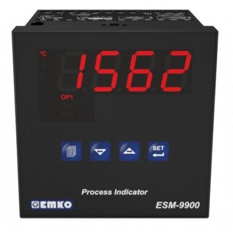 ESM-9900 Esm-9900 Proses Göstergesi