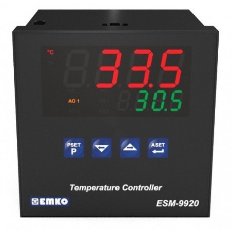 ESM-9920 Üniversal Girişli PID Sıcaklık Kontrol (TC, RTD)