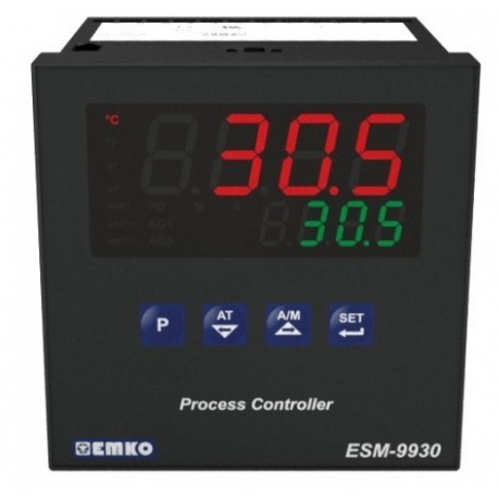 ESM-9930 Üniversal Girişli PID Proses Kontrol Cihazı