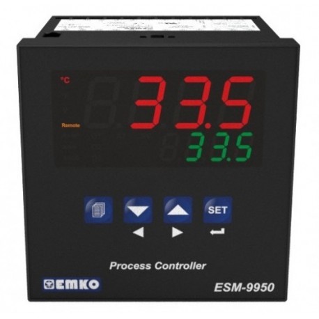 ESM-9950 Üniversal Girişli PID Smart I/O Modül Sistemli Proses Kontrol Cihazı
