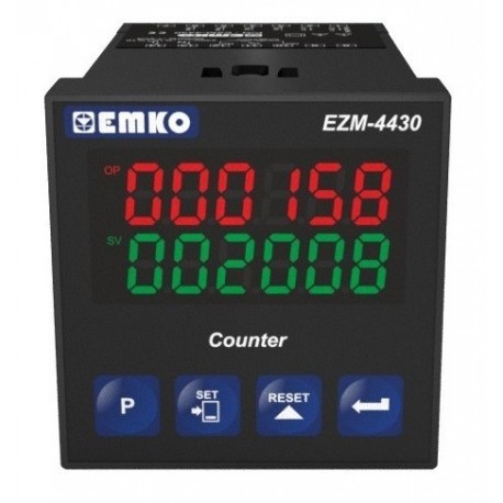 EZM-4430 Tek Setli Programlanabilir Sayıcı
