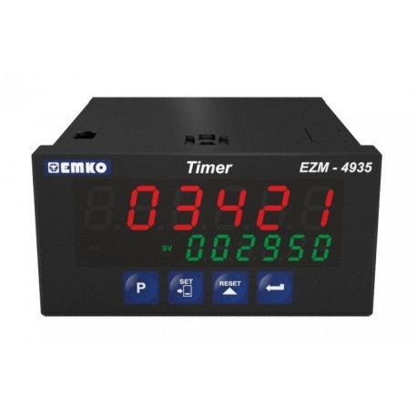 EZM-4935 Tek Setli Programlanabilir Zaman Rölesi
