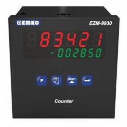 EZM-9930 Tek Setli Programlanabilir Sayıcı