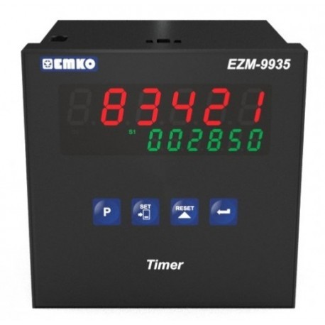EZM-9935 Tek Setli Programlanabilir Zaman Rölesi