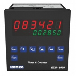 EZM-9950 Çok Fonksiyonlu Programlanabilir Zaman Rölesi ve Sayıcı