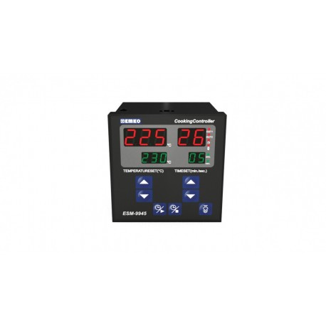 ESM-9945 Buhar Çıkışlı Pişirme Kontrolörleri (96 X 96 mm )