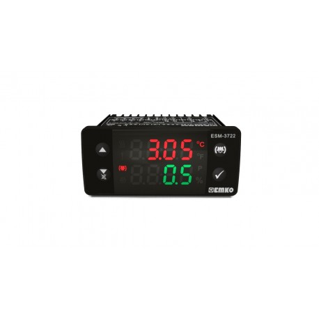 ESM-3722 Dijital ON/OFF ve PID Kuluçka Kontrol Cihazı ESM-3722 Dijital ON/OFF ve PID Kuluçka Kontrol Cihazı