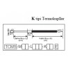 (TCMS) Mineral İzoleli Bayonet Sonda Tipi